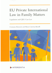 EU private international law in family matters